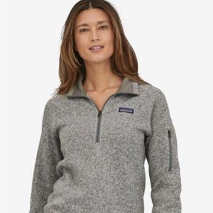 Women's Patagonia Better Sweater® 1/4-Zip Fleece